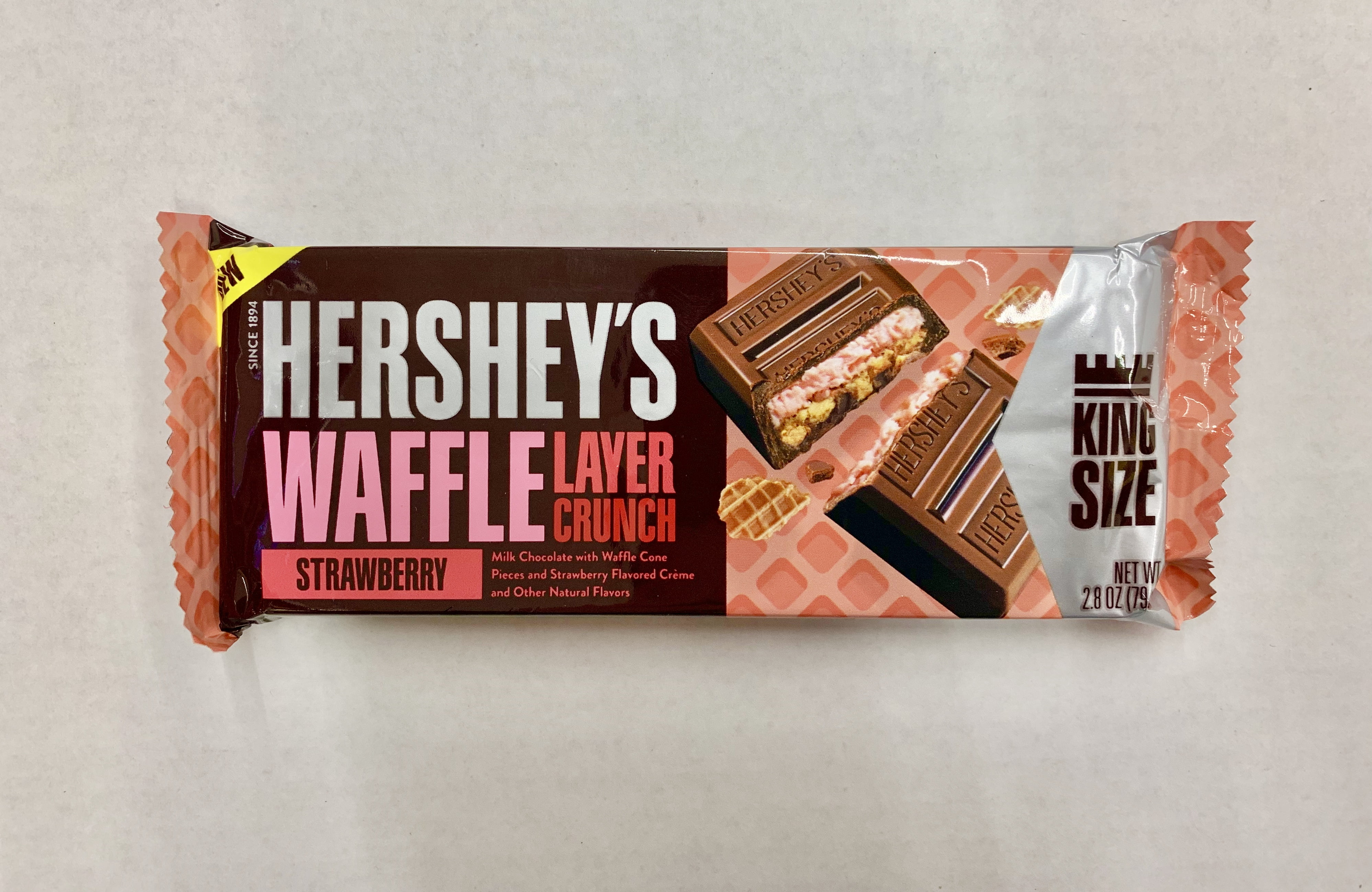 Hershey Wlc Strawberry King