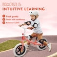 thumbnail image 6 of EOTVIA Balance Bike for Kids,Toddler Bike w/Adjustable Seat,11" Toddler Balance Bike for 1 to 4 YO Boys Girls,Toddler Bicycle Ride on Toys for Toddler, 6 of 8