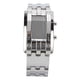 thumbnail image 2 of Reloj Binario, Reloj Digital Reloj LED Para Hombre Con Modo De Hora Binaria Reloj De Cuarzo Resistente Al Agua Con LED Brillantes Para La Oscuridad Doble Cierre, 2 of 7