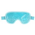 thumbnail image 1 of Masque pour les Yeux en Gel Réglable Réutilisable Anti-Fatigue Chaud Froid Relaxant avec Dos Doux, 1 of 5