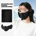 thumbnail image 6 of Winter Warm Windproof Face Mask with Ear Protection - Cold-Resistant Thermal Face Cover, Fleece-Lined Ear Warmer Mask for Outdoor Activities, Breathable Warm Mask for Cold Weather, 6 of 6