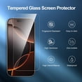 thumbnail image 4 of Protector de pantalla NEW'C para iPhone 17/17 Pro de 6,3" - 3 unidades, 4 of 7