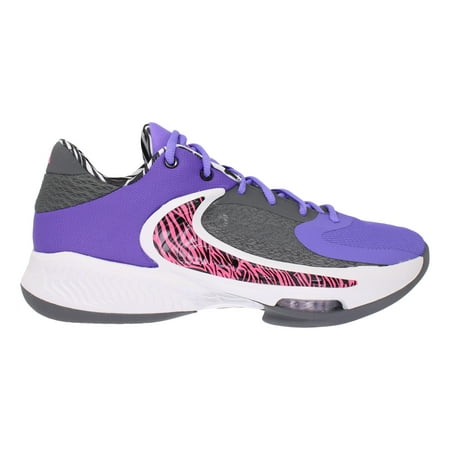 Nike Zoom Freak 4 DO9680-500 Men's Purple/Black Running Sneaker Shoes NR1650 (9.5)