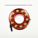 thumbnail image 5 of Soidarity Carrete de seguridad para dedos de buceo, cuerda de alta densidad, carrete tecnológico de aluminio con gancho a presión, accesorios Deportes acuáticos Rojo, 5 of 6