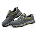 thumbnail image 5 of OwnShoe Steel Toe Shoes for Men Women Waterproof Safety Sneakers Work Shoes for Industrial Construction, 5 of 6