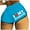 #198 Sky Blue, variant on Felirenzacia Women's Lounge Shorts Cute Heart Pants Soft Elastic Low Waist Pajama Bottoms Boxer Shorts Sleepwear Wine,L