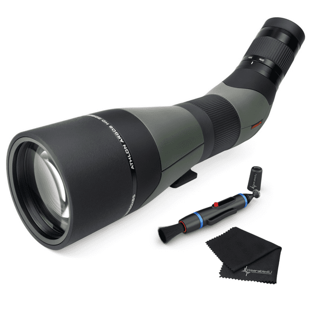 Athlon Optics Argos 2060×85 HD 45 Degree Spotting Scope with included