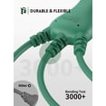 thumbnail image 3 of Cable de extensión para exteriores PLUGTUL de 3 m, 3 salidas, impermeable, 3 of 8