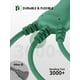 thumbnail image 3 of Cable de extensión para exteriores PLUGTUL de 3 m, 3 salidas, impermeable, 3 of 8