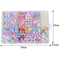 thumbnail image 3 of Snap Beads Set Creative Acrylic Developmental DIY Beads Toy DIY Jewelry Beads, 3 of 5