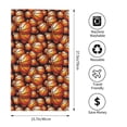 thumbnail image 2 of KLL Vintage Basketball Ultra Absorbent & Soft Hand Towels for Bath, Hand, Face, Gym and Spa-27.5x16in, 2 of 7