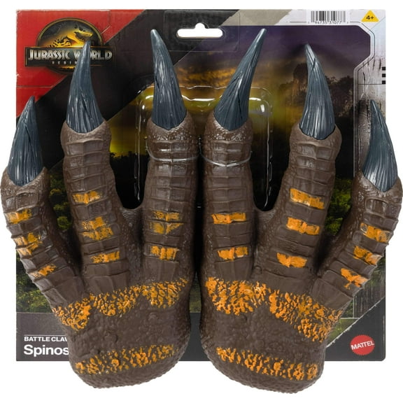 Jurassic World Rebirth Griffes de Combat de Spinosaure