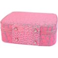 thumbnail image 4 of Cosmetic Bag Make Up Bag 3 Layers Large Capacity Makeup Bag Travel Portable Makeup Organiz, 4 of 4