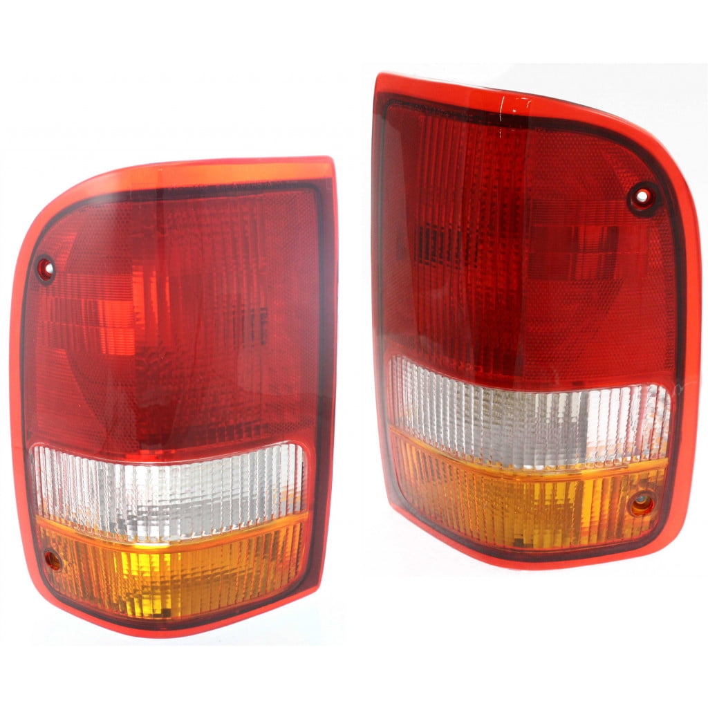 For Ford Ranger Tail Light 1993 94 95 96 1997 Pair Driver and Passenger