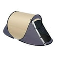 thumbnail image 1 of S SERENABLE Automatic Instant Tent Easy and Quick Setup Versatile 1-2 Person Beach Tent with Khaki, 1 of 9