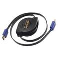 thumbnail image 1 of CABLE RETRÁCTIL 1080P V1.4 ALAMBRE para DVD / / PROYECTOR / PS3 / - 1.8m Hugo Cable  retráctil, 1 of 8