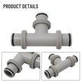 thumbnail image 3 of Remplacement pour Valve de Plongeur de Tuyau Intex 1.5 Po T-Joint, 3 of 9