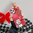 thumbnail image 3 of Housse de Protection pour Téléphone Portable de Noël TPU Santa Claus TPU Housse de Protection, Remplacement pour iPhone 12 Pro Max, Type 4, 3 of 5