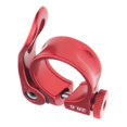 thumbnail image 5 of Alloy Seat Posture 28.6mm Mountain Road Bike Clamps - Red, 28.6mm, 5 of 7