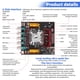 thumbnail image 2 of Placa Amplificadora Bluetooth Cozychord ZK-HT21 Canal 2.1, 2 of 8