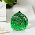 thumbnail image 4 of Glass Walnut Ornament, Elegant Home & Office Desktop Decoration, Realistic Glass Figurine for Living Room Shelf Decor, 1-Piece, 4 of 5
