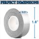 thumbnail image 2 of Cinta adhesiva de plomo para golf de 2 g/pulgadas, 1,27 cm x 152,4 cm, 4,54 g, 2 of 6