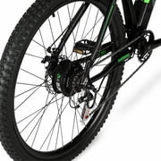 Hyper Bicycles 29 36V Class 2 Electric Mountain Bike, 350W Motor, Adult Ages 14+, Black