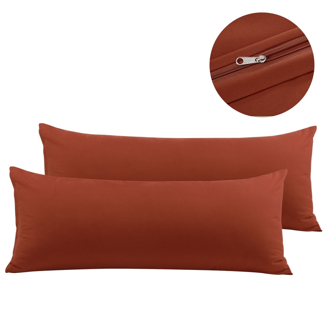 Body Pillow Covers - 100% Linen - Linen 