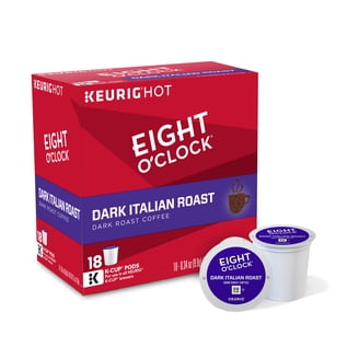 Eight O'Clock 100% Colombian Peaks Medium Roast K-Cup, 24ct