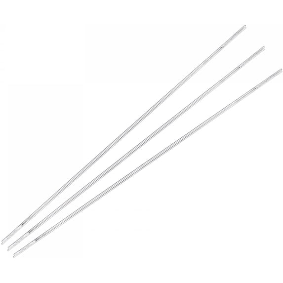 Beading Needles Big Eye Beads Embroidery Needle Stainless Steel 1.77 Inch 3Pcs