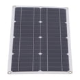 thumbnail image 1 of 100W Solar Panel Kit Monocrystalline Silicon Solar Panel Battery  Kit With 30A Controller For Car RVs Ships Airplanes, Satellites, Space Stations, Outdoor Farming, Planting, 1 of 8