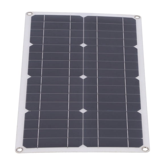 100W Solar Panel Battery Charger, Portable 100W Solar Panel Kit High Stability High Conversion Efficiency For Outdoor Cycling For Car