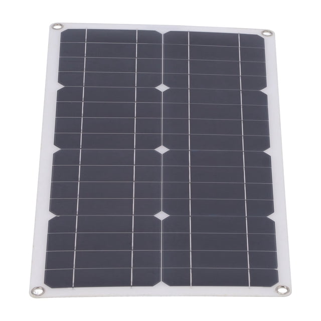 100W Solar Panel Kit Monocrystalline Silicon Solar Panel Battery Kit With 30A Controller For Car RVs Ships Airplanes, Satellites, Space Stations, Outdoor Farming, Planting