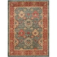 thumbnail image 2 of SAFAVIEH Mahal Napier Oriental Area Rug, Navy/Red, 6'7" x 9'2", 2 of 5