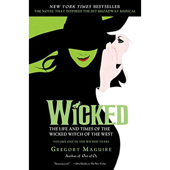 Pre-Owned Wicked: The Life and Times of the Wicked Witch of the West (Musical Tie-in Edition), 9780060745905, 0060745908, Paperback,