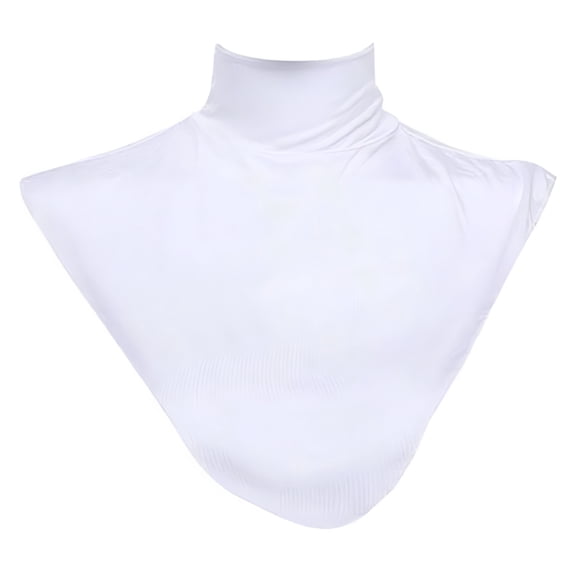 TELOLY Women's Faux Turtleneck Dickey Collar Half Top Mock Blouse Neck Cover, One Size