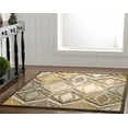 thumbnail image 7 of Linon Home Décor Le Soleil Area Rug Collection, Navy and Ivory, 5' x 7', 7 of 7