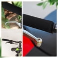 thumbnail image 3 of TEHAUX 14Ud Cubiertas De Manillar De Espuma Para Motocicleta Protección Cómoda Y Antideslizante Color Negro, 3 of 8