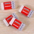 thumbnail image 5 of Torqee Hub White Pencil Eraser,Rectangular Rubber Correction Eraser for Office,Drafting & Craft Work, 5 of 7