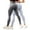 A1 Silver, variant on 3D Compression Leggings Women Tummy Shaping Pants High Waisted Tummy Control Pants Sport Tights Redefine Your Silhouette Effortlessly Smile Contour Activewear Tights with Resistance Bands