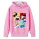thumbnail image 3 of Sudadera con capucha de Minnie para niños, ropa para niños, niñas, patrón de Mickey Mouse y el pato Donald, ropa de moda para exteriores, 3 of 5
