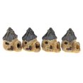 thumbnail image 1 of 4pcs De Terrarios Miniatura CUTICAT Casa de muñecas DIY, 1 of 8