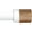 White, variant on White Curtain Rods for Windows 72 to 144 Inches(6-12ft),1 inch Adjustable Window Curtain Rods with Imitation Wood Grain Finials,Heavy Duty Decorative Drapery Rod for Bedroom,Kitchen and patio