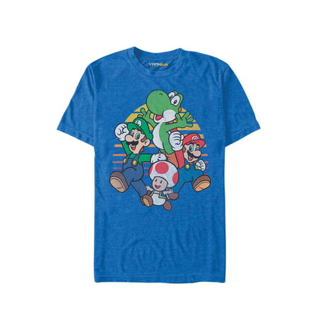 Men's Big & Tall Video Games Graphic Tee