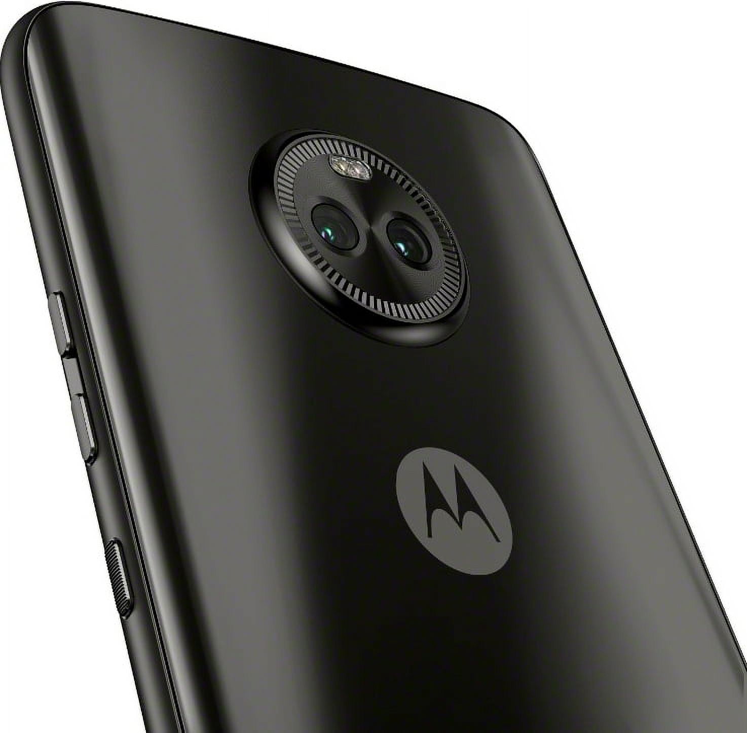 Motorola Moto X4 32GB Unlocked Smartphone, Super Black - Walmart.com