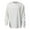 White, variant on CHGBMOK Men's T-shirts Stand Up Collar Thick Velvet Inner Layer T-shirt Base Long Sleeved T-shirt Long Sleeved Round Neck Top/Shirt,Sizes M-3XL