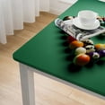 thumbnail image 4 of nygtbtfer Number Balloons Round Table Cloth Polyester Tablecloth Tablecloth Dinning Table Cover for Indoor Outdoor Party Picnic, 4 of 7