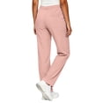 thumbnail image 6 of Lutiedan Cargo Scrub Pants for Women Straight Leg Nursing Uniform Bottoms Stretch Drawstring Scrub Pant with Pockets S-XXL, 6 of 7