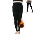 thumbnail image 4 of Tiqkatyck Womens Tights Clearance, Women's 300G Stockings Size Pantyhose Fake of Through Plus Pairs Bottoming Meat Tights Without Velvet Compression Socks for Women Black B, 4 of 9