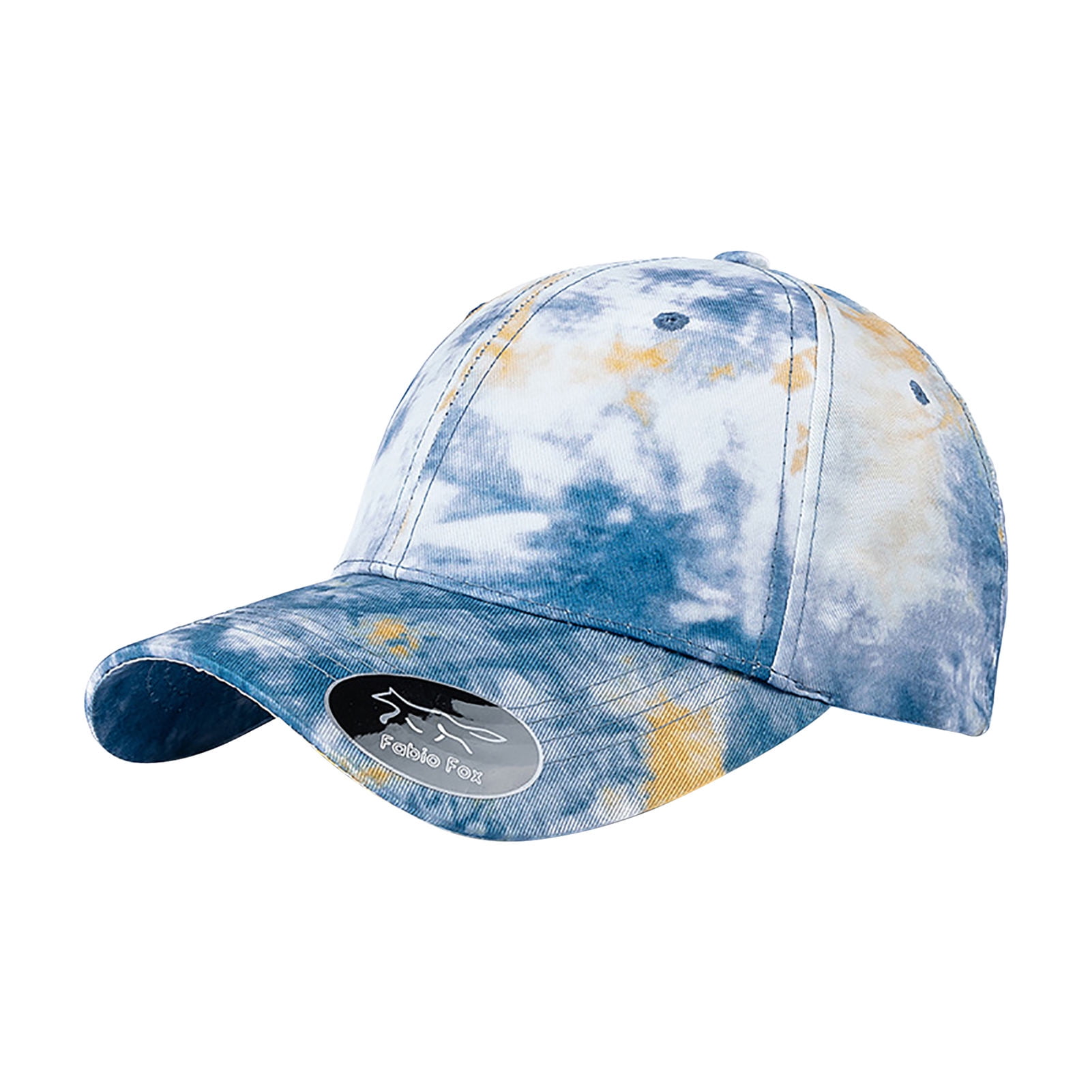 tie dye women's baseball hat